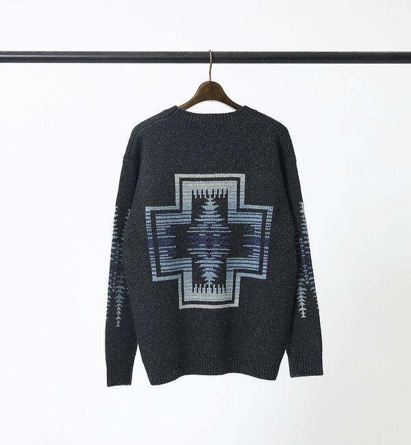 ABAHOUSE「【PENDLETON/ペンドルトン】HARDING / Shetland Woo」|ニット・セーター|