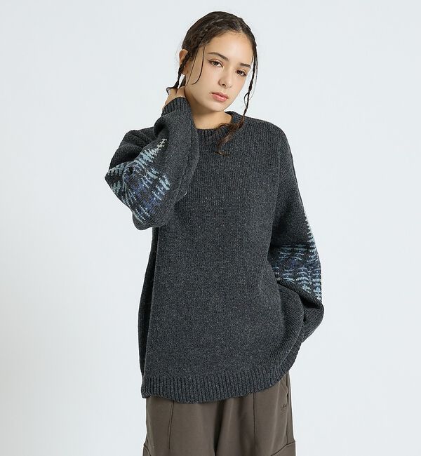 ABAHOUSE「【PENDLETON/ペンドルトン】HARDING / Shetland Woo」|ニット・セーター|