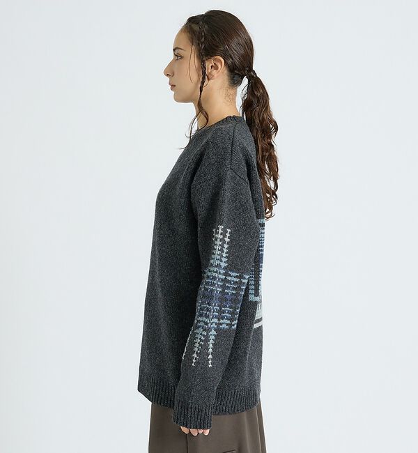 ABAHOUSE「【PENDLETON/ペンドルトン】HARDING / Shetland Woo」|ニット・セーター|
