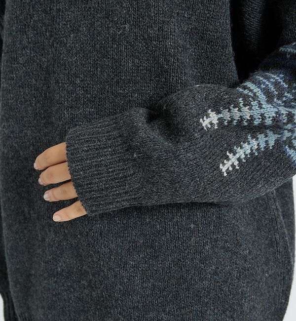ABAHOUSE「【PENDLETON/ペンドルトン】HARDING / Shetland Woo」|ニット・セーター|