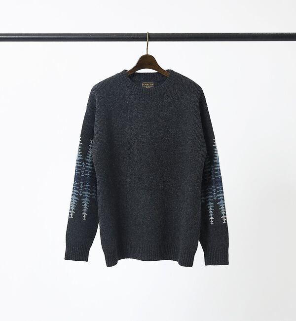 ABAHOUSE「【PENDLETON/ペンドルトン】HARDING / Shetland Woo」|ニット・セーター|