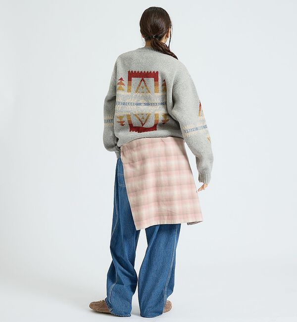 ABAHOUSE「【PENDLETON/ペンドルトン】HARDING / Shetland Woo」|ニット・セーター|
