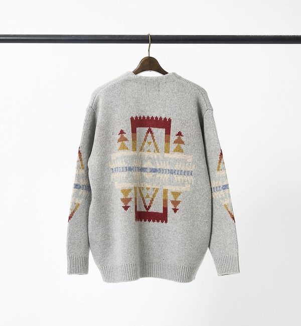 ABAHOUSE「【PENDLETON/ペンドルトン】HARDING / Shetland Woo」|ニット・セーター|
