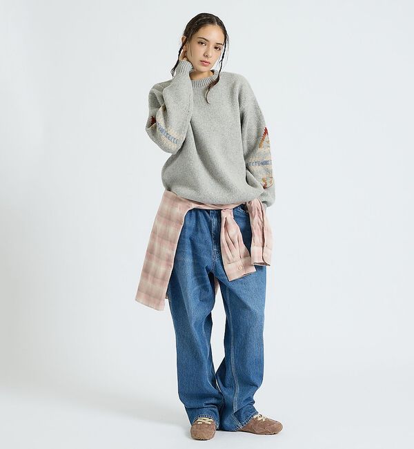 ABAHOUSE「【PENDLETON/ペンドルトン】HARDING / Shetland Woo」|ニット・セーター|