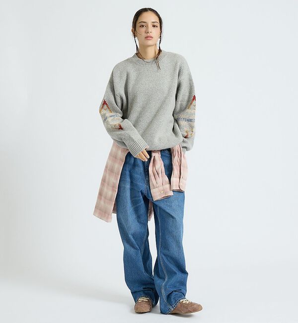ABAHOUSE「【PENDLETON/ペンドルトン】HARDING / Shetland Woo」|ニット・セーター|