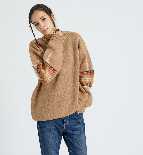 ABAHOUSE「【PENDLETON/ペンドルトン】HARDING / Shetland Woo」|ニット・セーター|