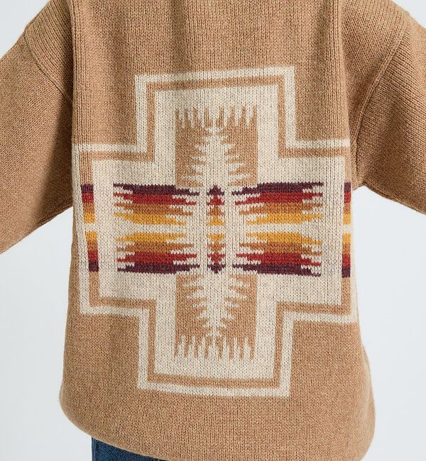 ABAHOUSE「【PENDLETON/ペンドルトン】HARDING / Shetland Woo」|ニット・セーター|