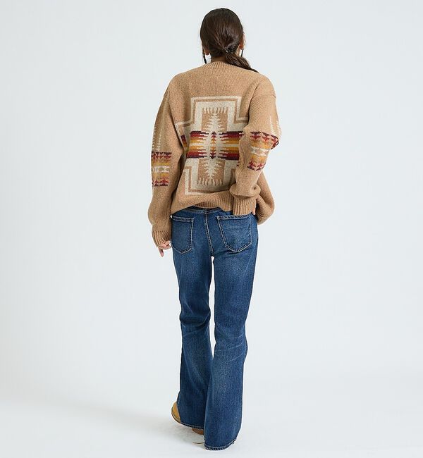 ABAHOUSE「【PENDLETON/ペンドルトン】HARDING / Shetland Woo」|ニット・セーター|