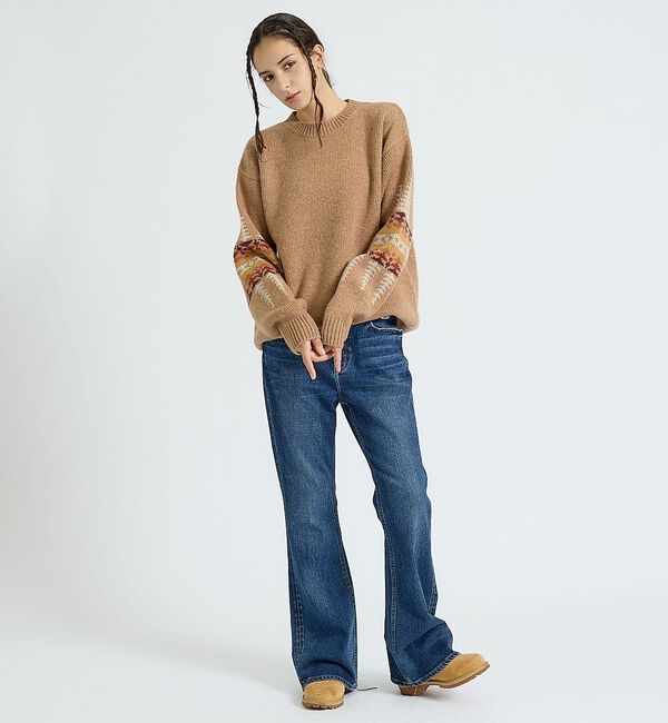 ABAHOUSE「【PENDLETON/ペンドルトン】HARDING / Shetland Woo」|ニット・セーター|