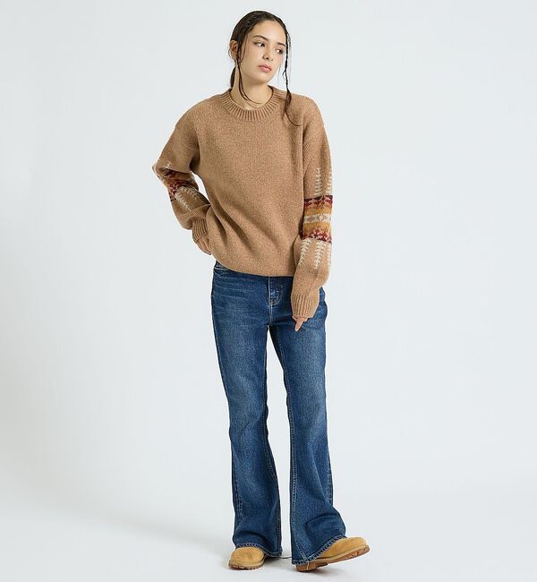 ABAHOUSE「【PENDLETON/ペンドルトン】HARDING / Shetland Woo」|ニット・セーター|