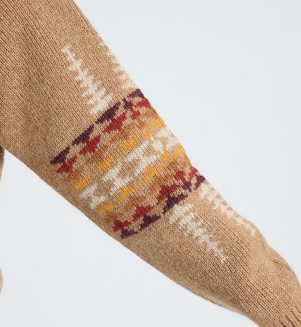 ABAHOUSE「【PENDLETON/ペンドルトン】HARDING / Shetland Woo」|ニット・セーター|