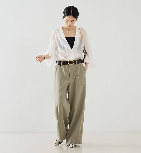 The Store by C' 「【PELLICO】VIOLA バックスリング パンプス PITONE【予約】」|パンプス|