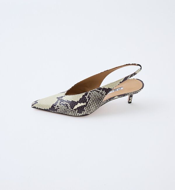 The Store by C' 「【PELLICO】VIOLA バックスリング パンプス PITONE【予約】」|パンプス|