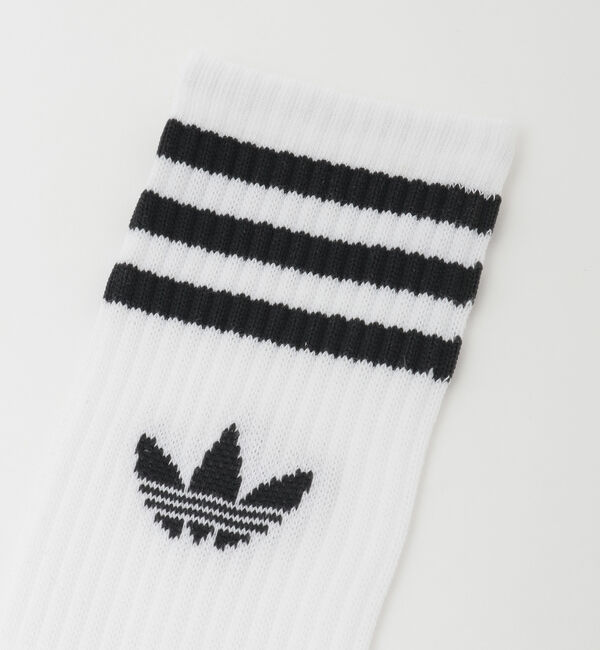 SOFFITTO「【adidas Originals/アディダスオリジナルス】adidas 3-STRIPES CREW SOCKS 3 PAIRS」|ソックス|