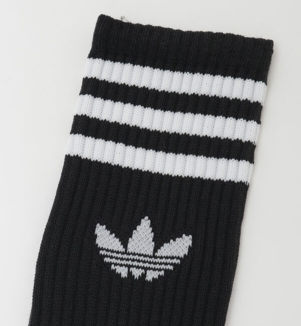 SOFFITTO「【adidas Originals/アディダスオリジナルス】adidas 3-STRIPES CREW SOCKS 3 PAIRS」|ソックス|