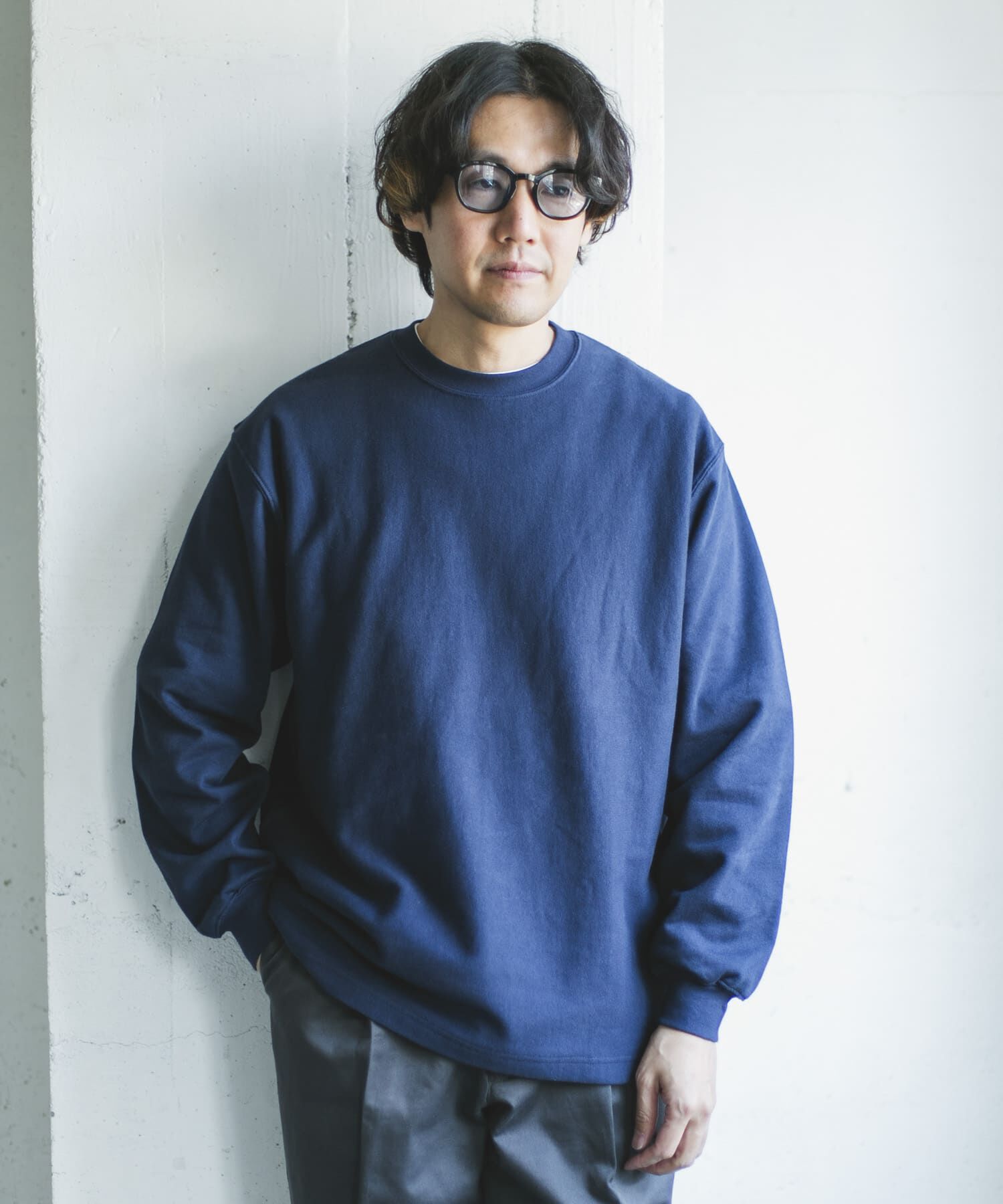 URBAN RESEARCH DOORS「Mini Lining Long-Sleeve T-Shirts」|Tシャツ・カットソー|