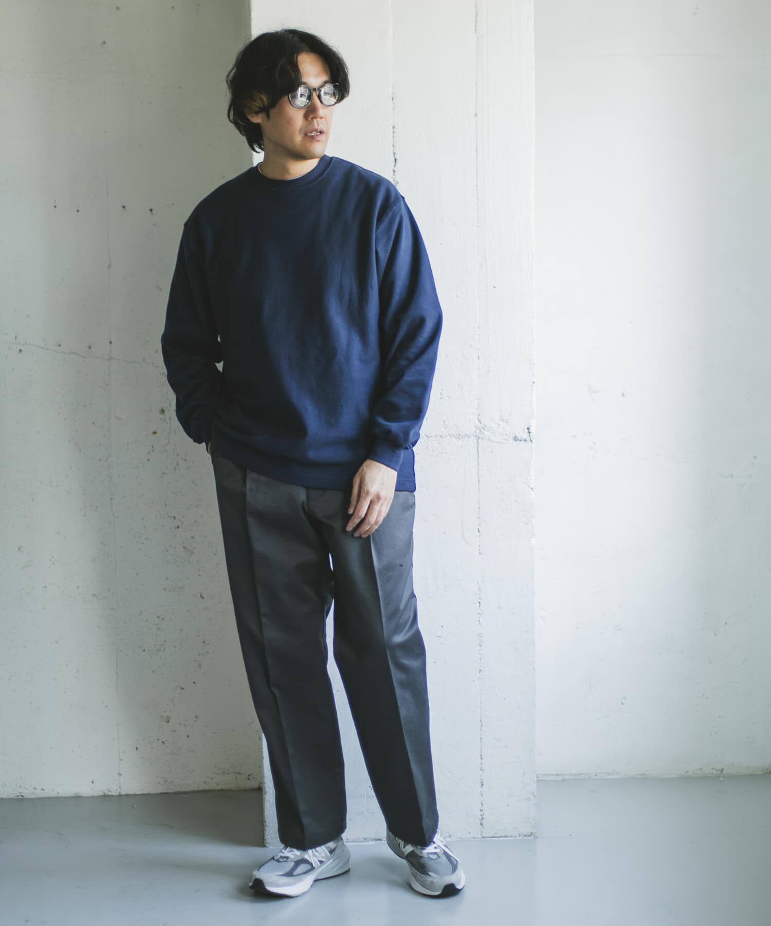 URBAN RESEARCH DOORS「Mini Lining Long-Sleeve T-Shirts」|Tシャツ・カットソー|