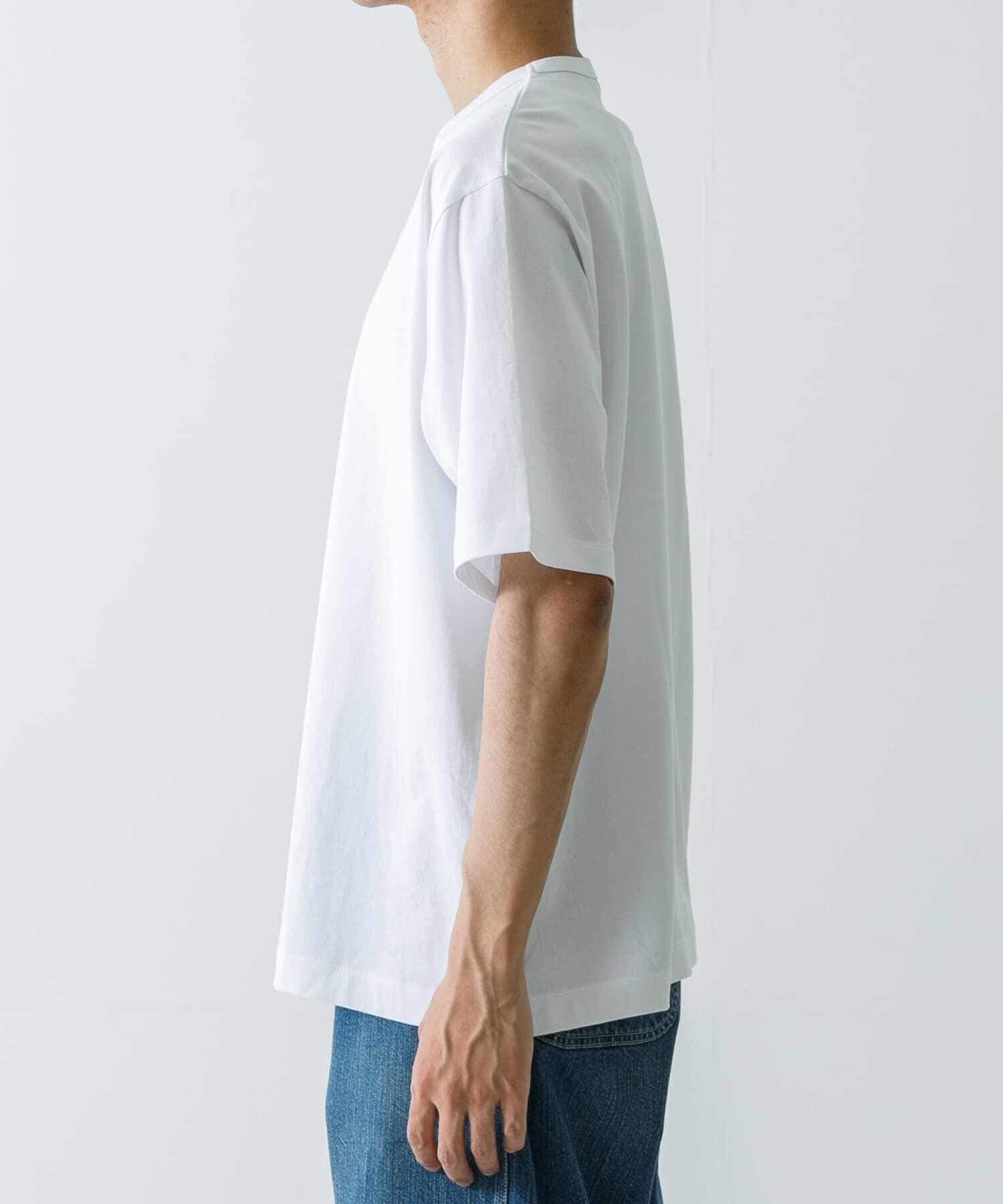 URBAN RESEARCH「ATON　DRY COTTON STANDARD T-SHIRTS」|Tシャツ・カットソー|