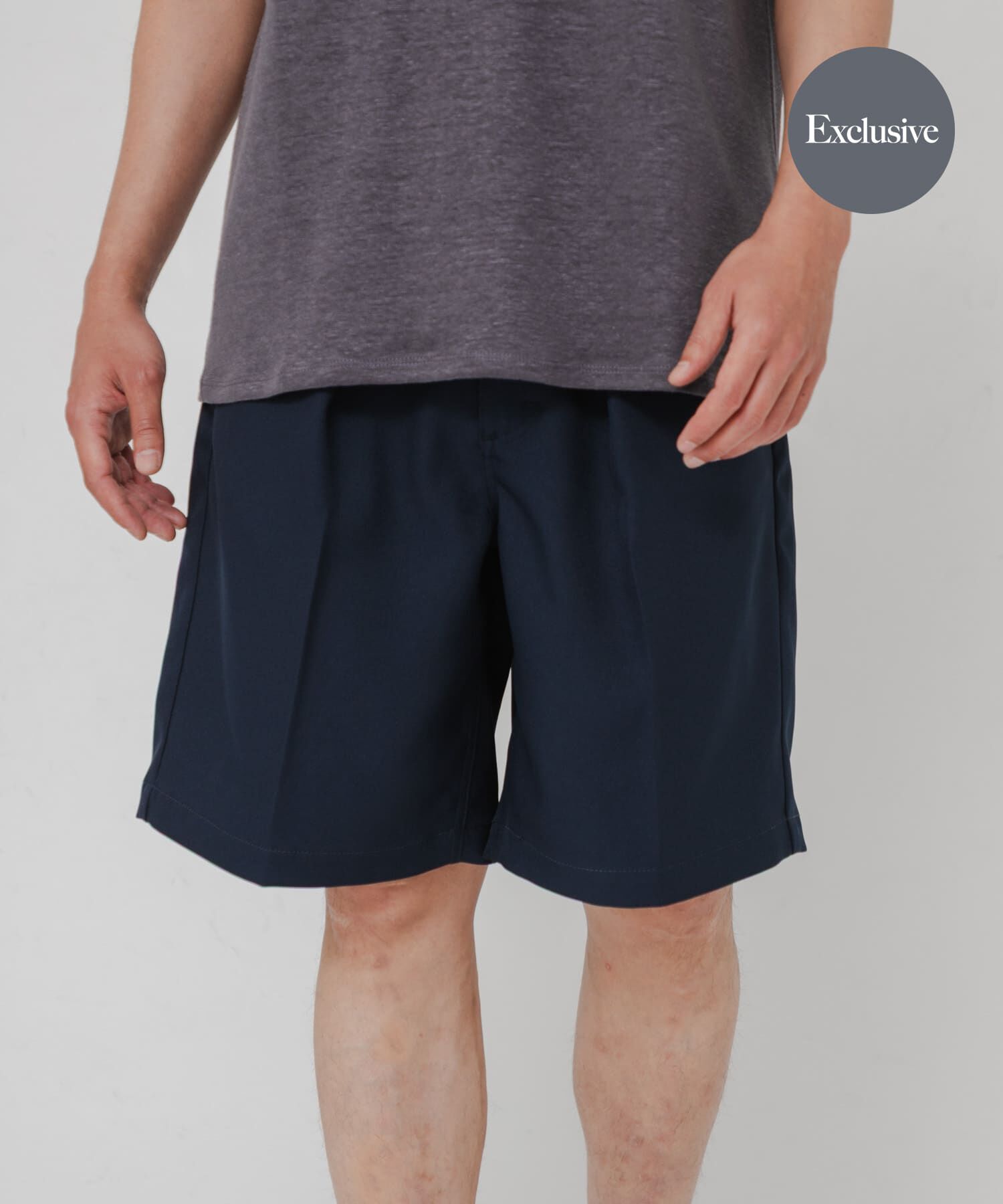 URBAN RESEARCH「『別注』Wrangler&times;URBAN RESEARCH　WRANCHER SHORTS」|その他|ネイビー