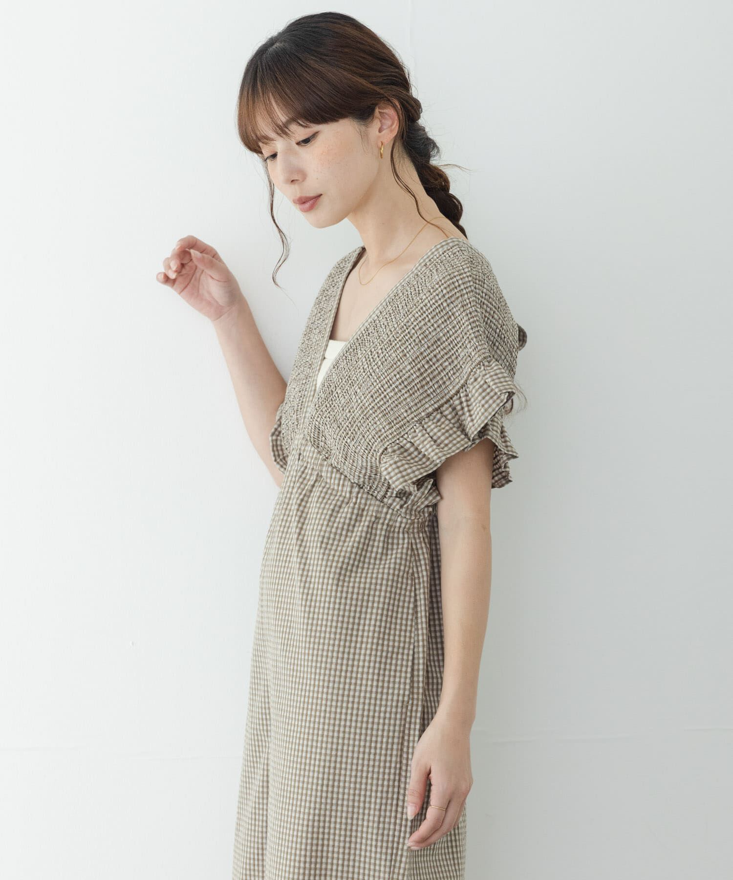 Sonny Label 「シャーリングオールインワン」|オールインワン|