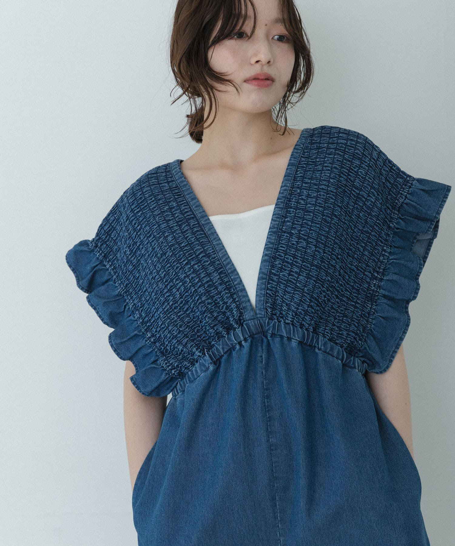 Sonny Label 「シャーリングオールインワン」|オールインワン|