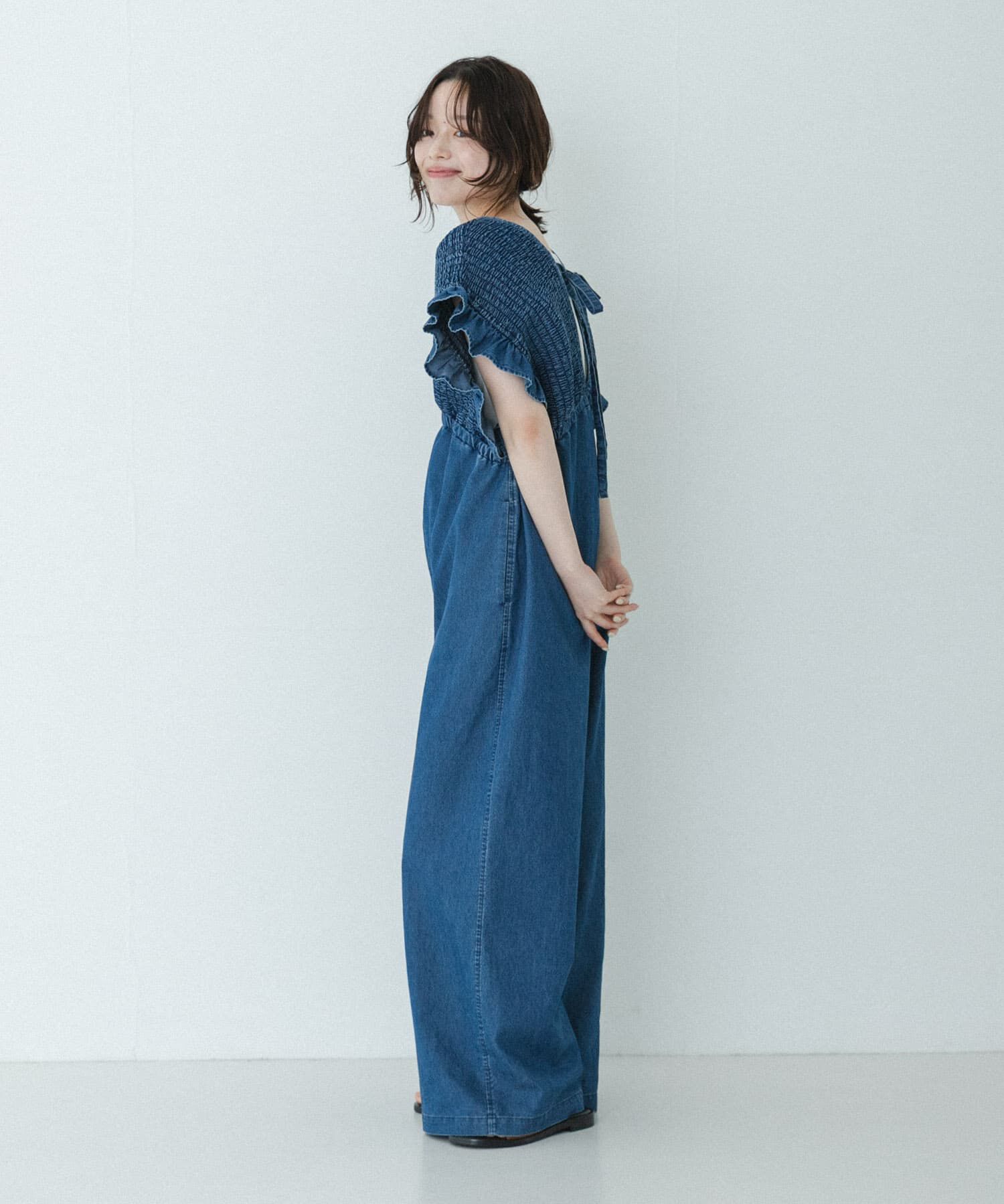 Sonny Label 「シャーリングオールインワン」|オールインワン|