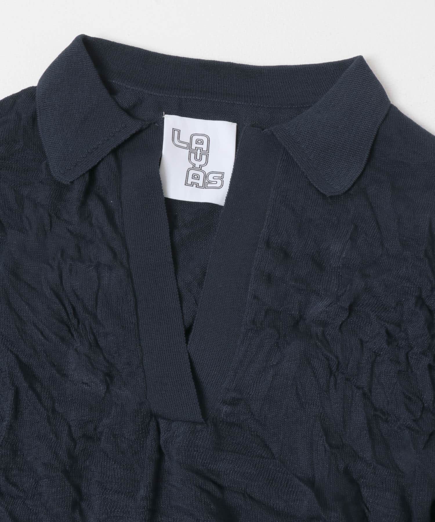 URBAN RESEARCH DOORS「LAYAS　SIWA POLO KNIT」|ニット・セーター|