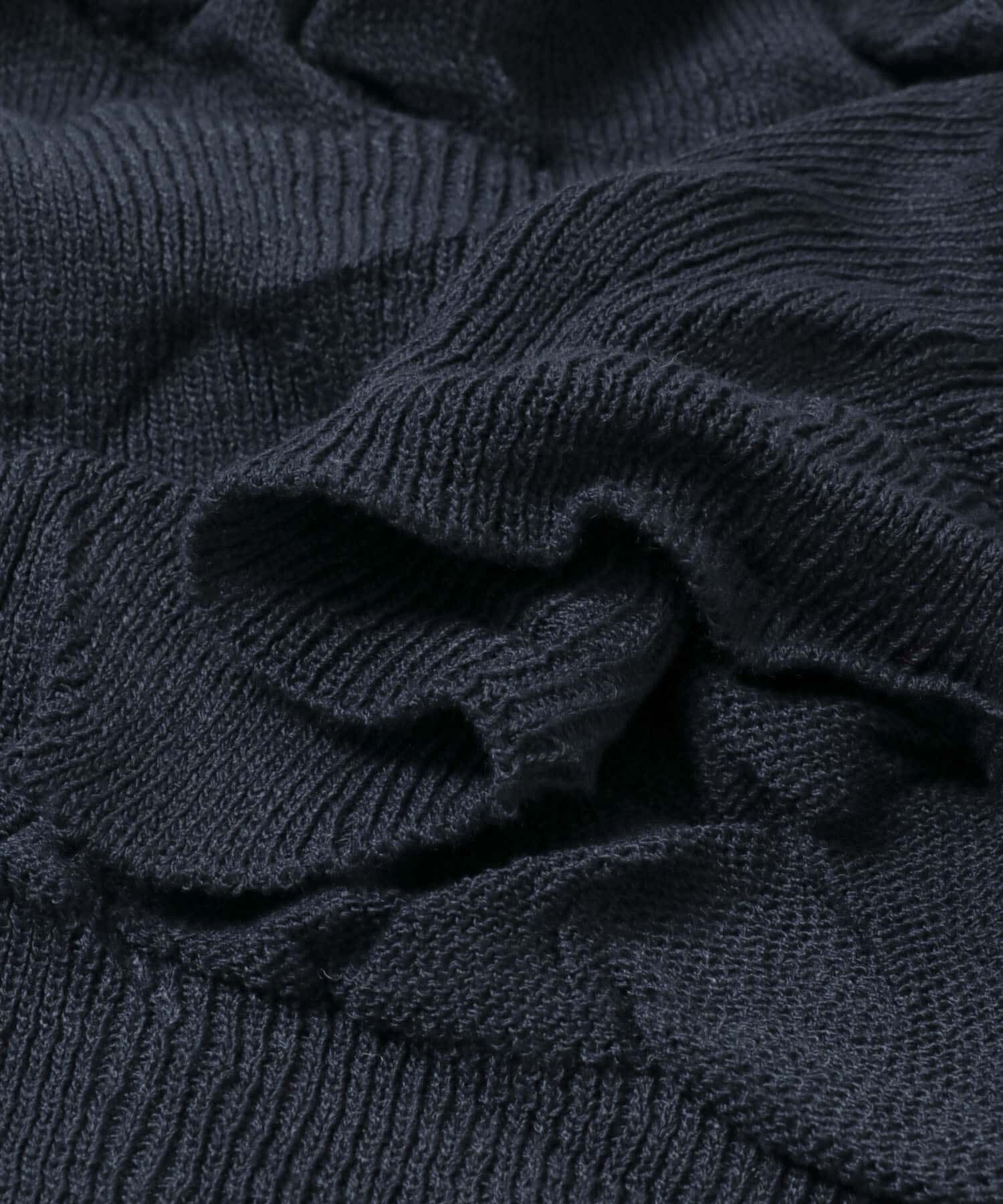URBAN RESEARCH DOORS「LAYAS　SIWA POLO KNIT」|ニット・セーター|