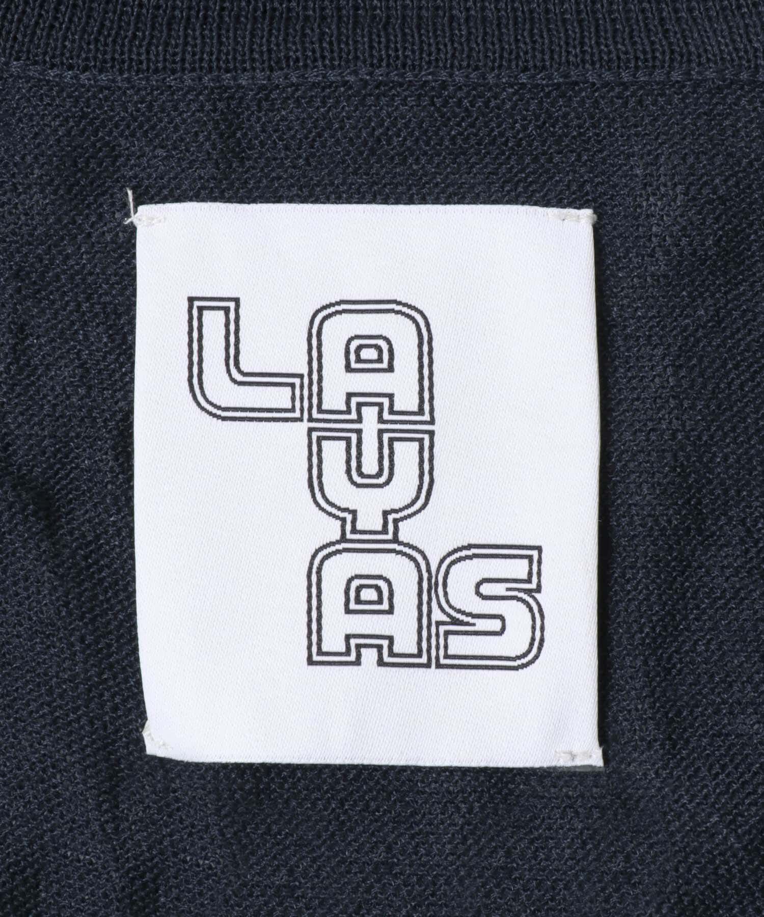 URBAN RESEARCH DOORS「LAYAS　SIWA POLO KNIT」|ニット・セーター|