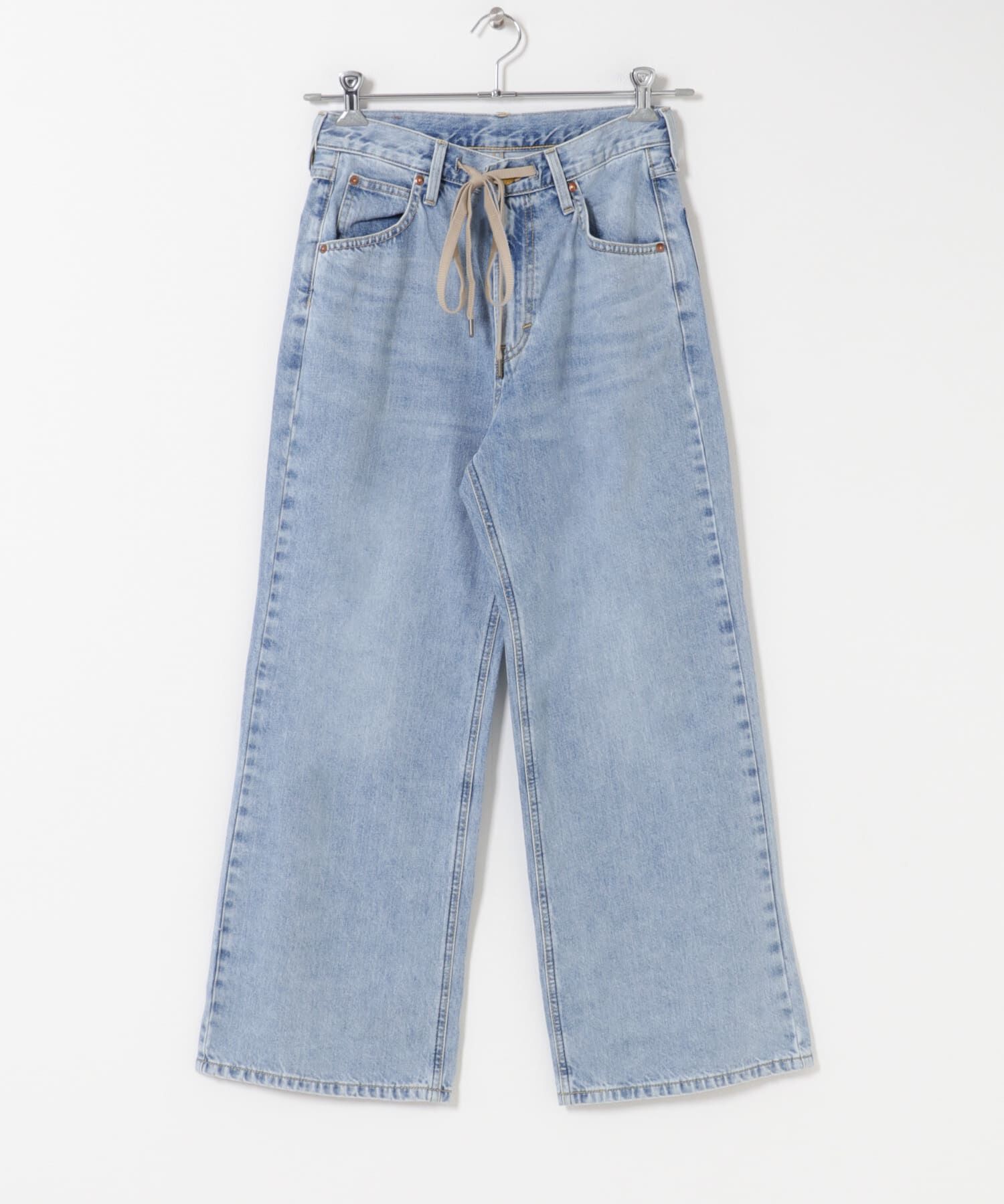 URBAN RESEARCH ROSSO「『別注』Lee&times;ROSSO　STRING DENIM PANTS」|デニム|