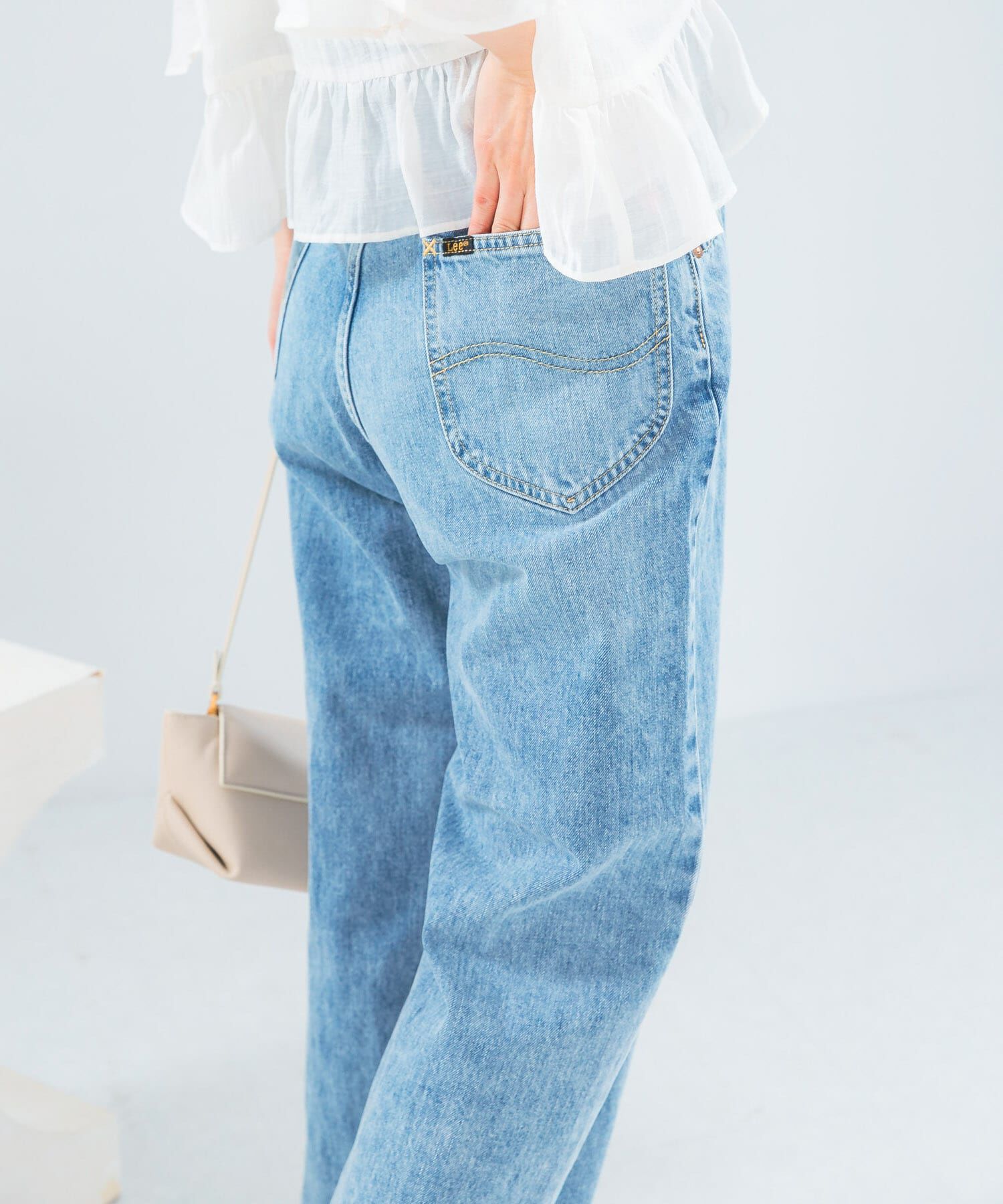 URBAN RESEARCH ROSSO「『別注』Lee&times;ROSSO　STRING DENIM PANTS」|デニム|