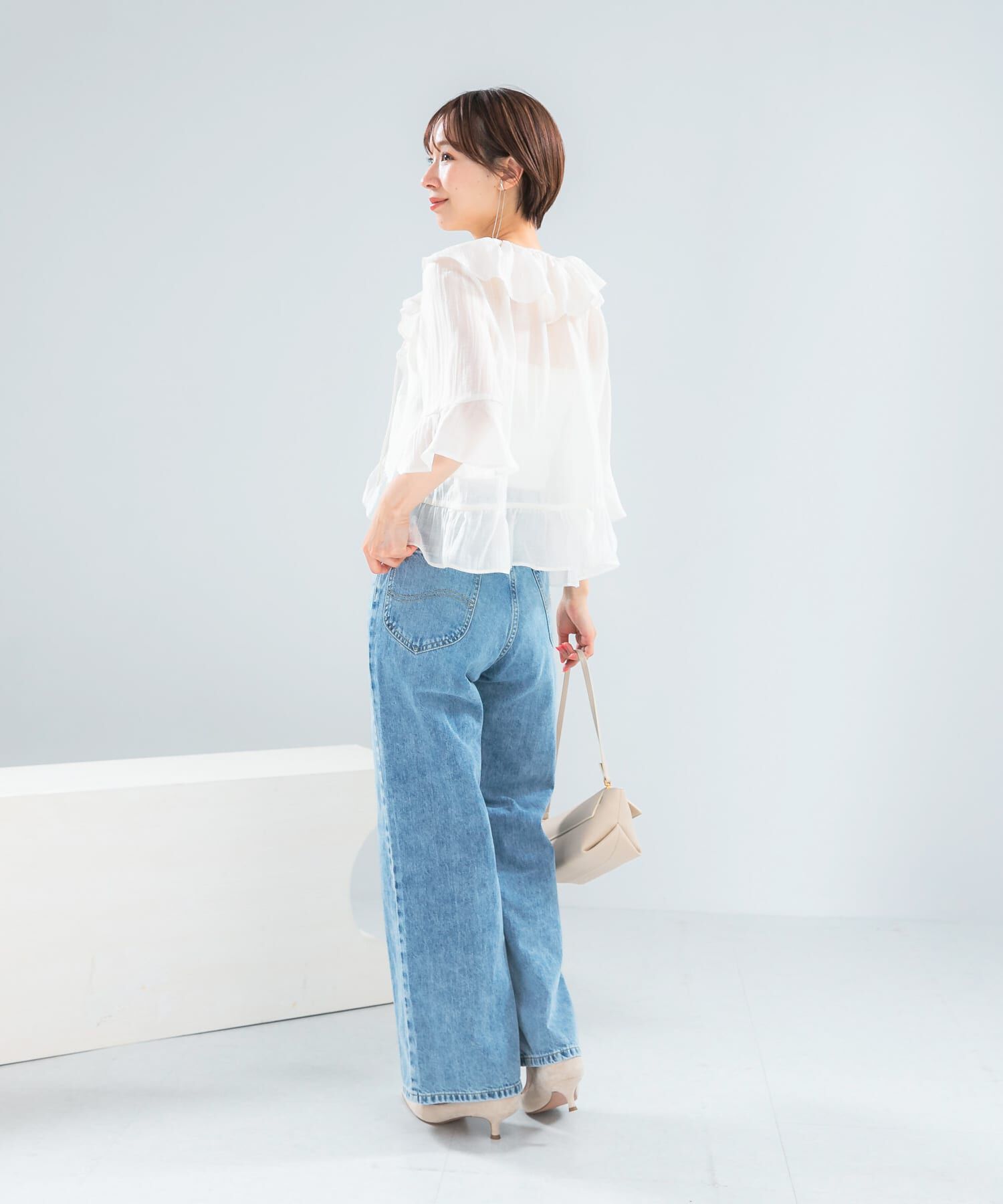 URBAN RESEARCH ROSSO「『別注』Lee&times;ROSSO　STRING DENIM PANTS」|デニム|