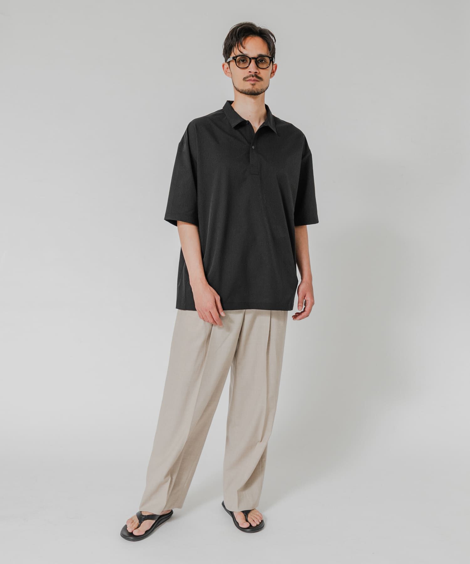 URBAN RESEARCH「『洗濯可/防シワ/撥水』COOL DOTS ポロシャツ」|ポロシャツ|