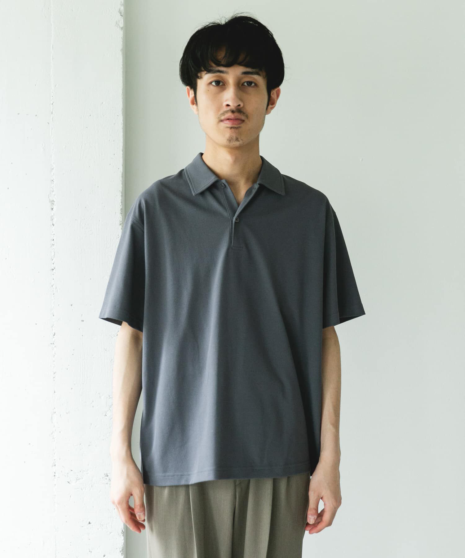 URBAN RESEARCH DOORS「ソマルティカノコ ショートスリーブポロシャツ」|ポロシャツ|