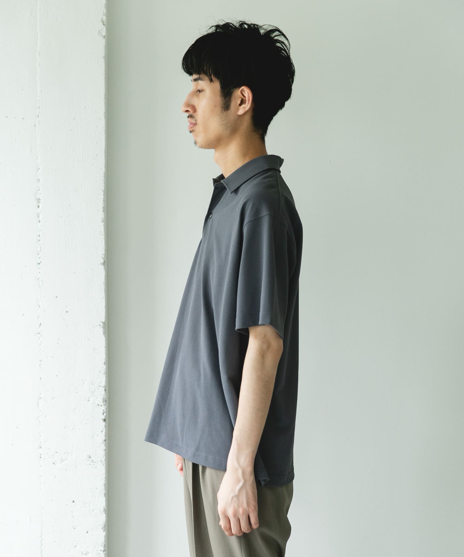 URBAN RESEARCH DOORS「ソマルティカノコ ショートスリーブポロシャツ」|ポロシャツ|
