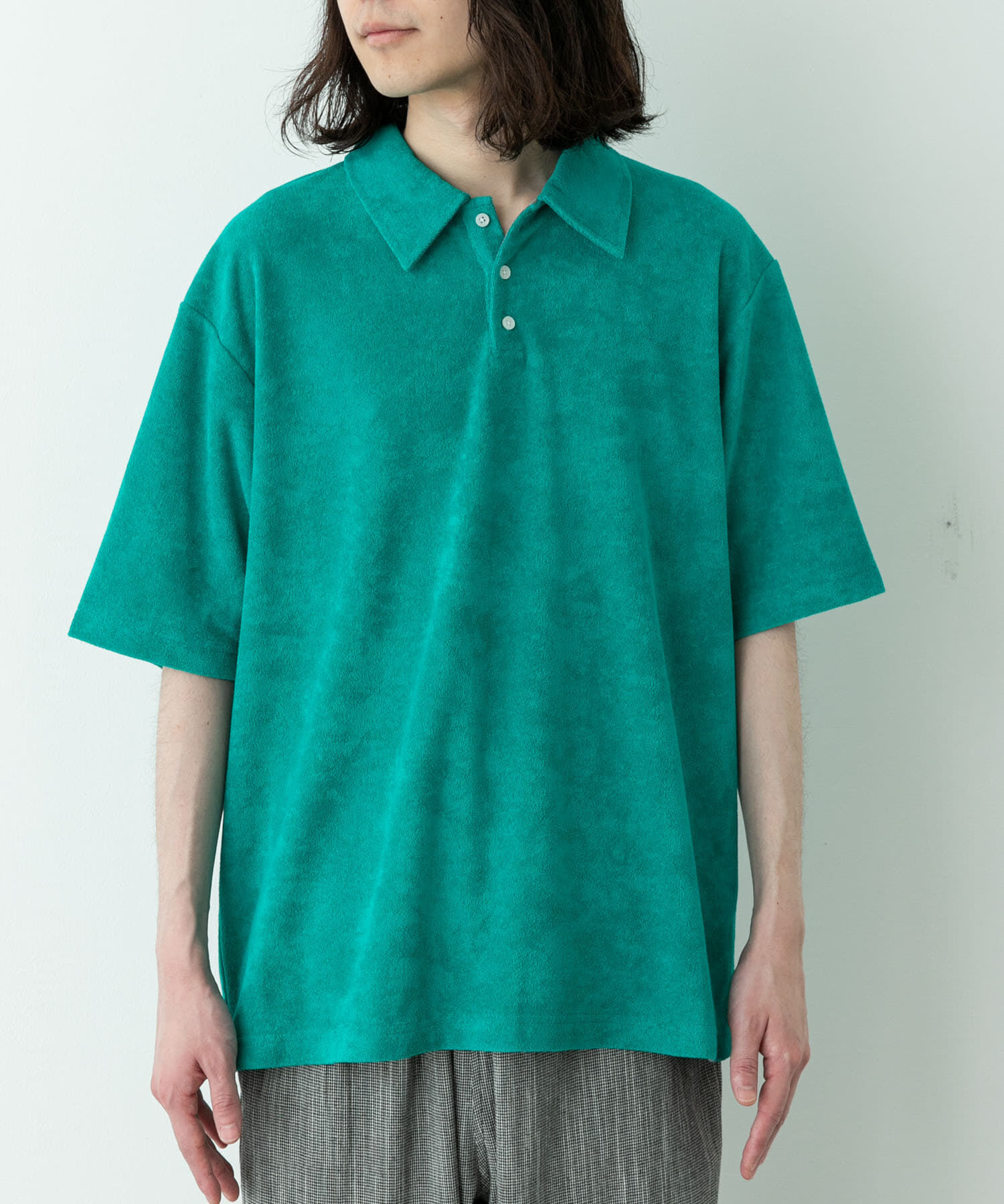 Sonny Label 「配色パイルポロシャツ」|ポロシャツ|