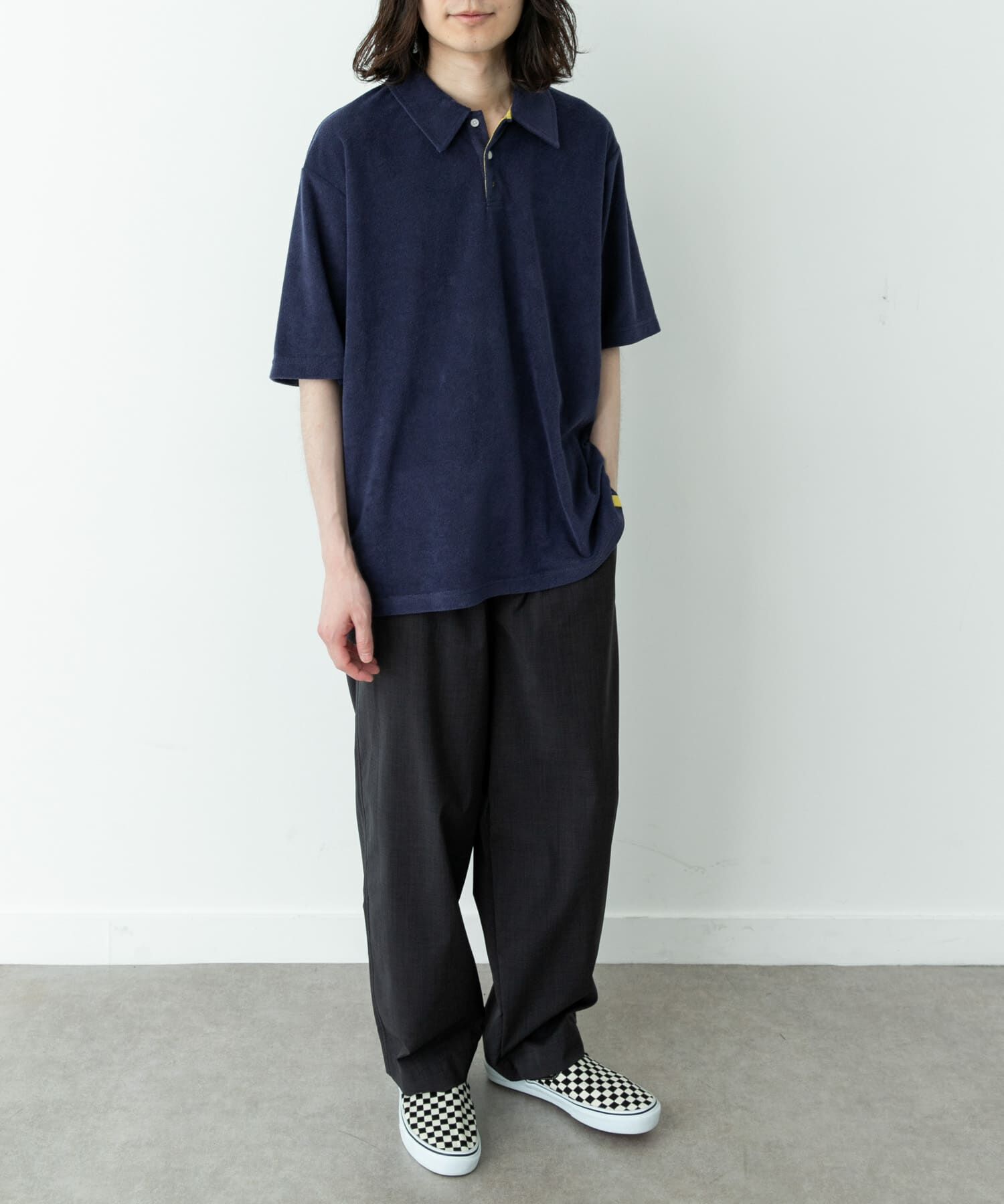 Sonny Label 「配色パイルポロシャツ」|ポロシャツ|