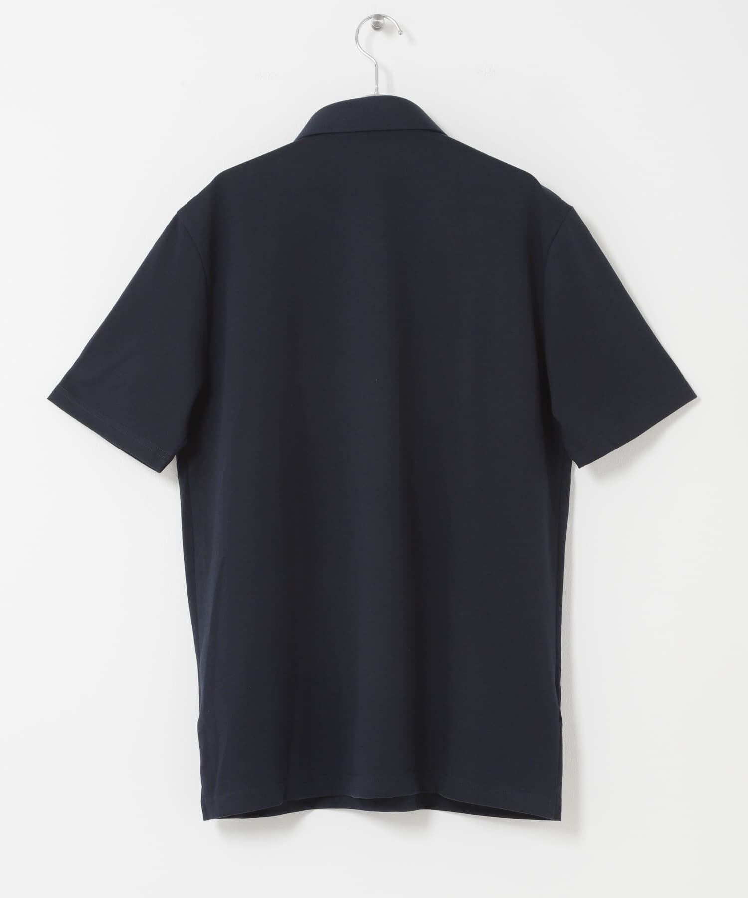 URBAN RESEARCH DOORS「LIFE STYLE TAILOR　カッタウェイ鹿の子半袖プルオーバー」|シャツ・ブラウス|