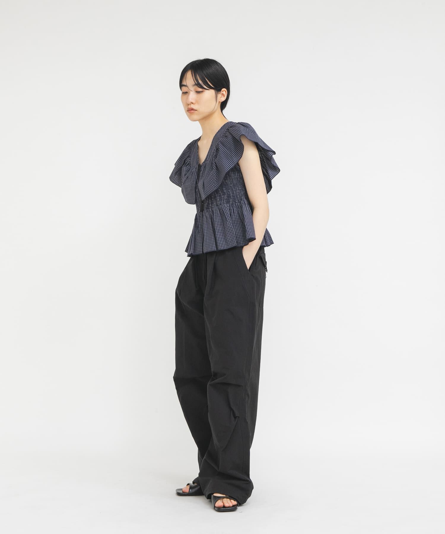  「ステッチデザインカーゴパンツ」|その他|