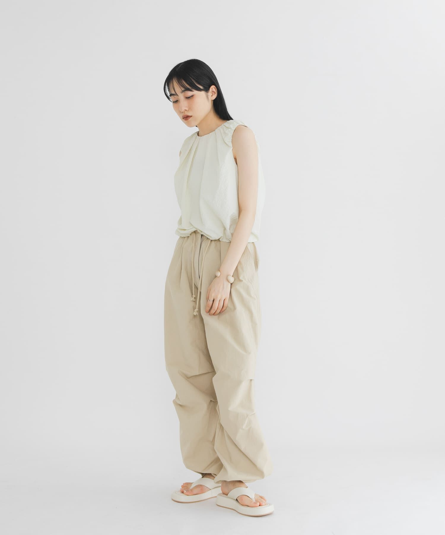  「ステッチデザインカーゴパンツ」|その他|