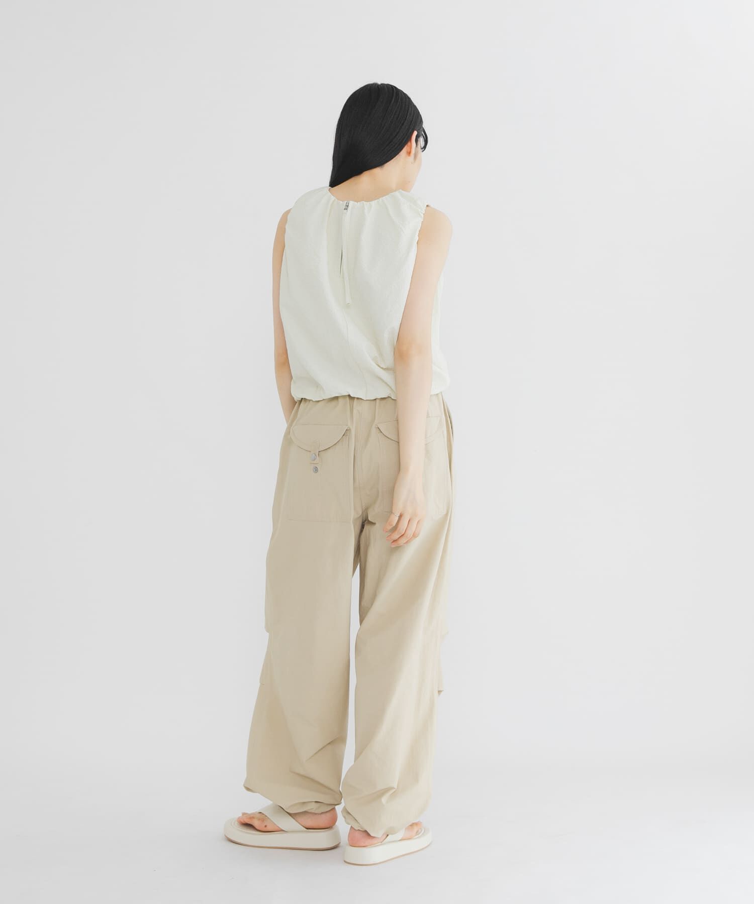  「ステッチデザインカーゴパンツ」|その他|