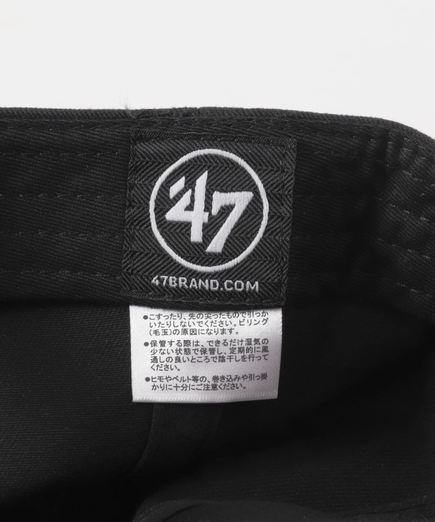 SENSE OF PLACE by URBAN RESEARCH「『WEB/一部店舗限定』FORTY SEVEN　47 CLEAN UP  ANGELS」|キャップ・キャスケット|