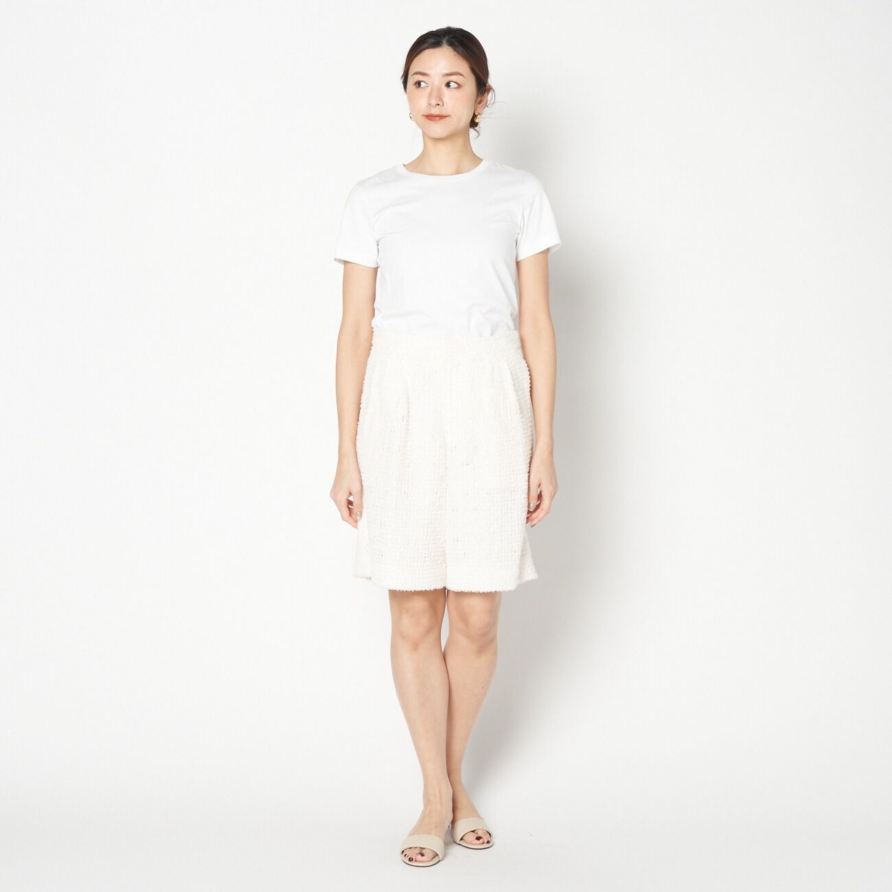  「Couture d' Adam DEAUVILLE SHORT PANTS」|チノ|