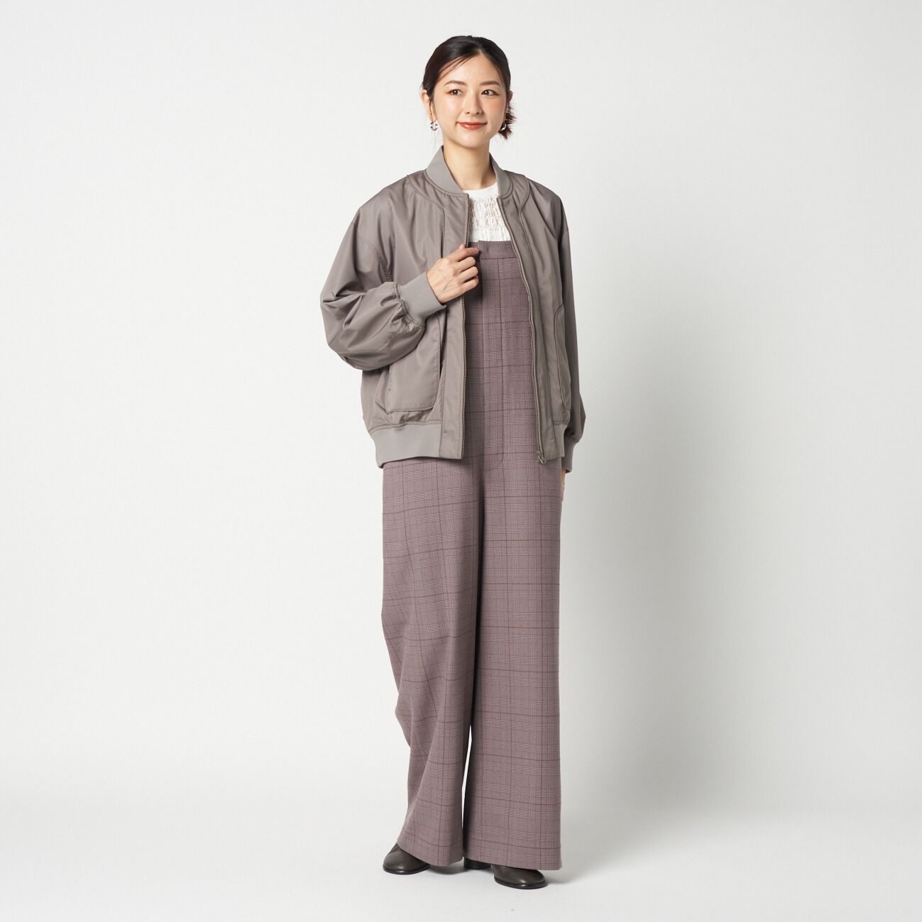 HELIOPOLE「HELIOPOLE JUMP SUITS (BARE TOP)」|チノ|