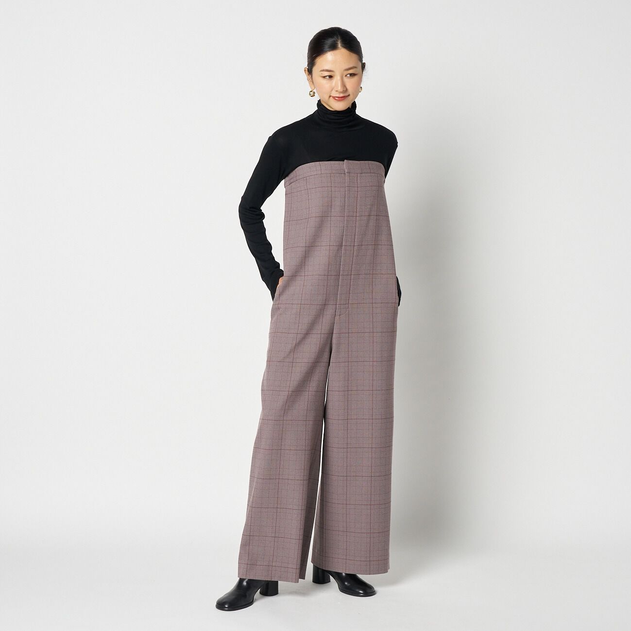 HELIOPOLE「HELIOPOLE JUMP SUITS (BARE TOP)」|チノ|
