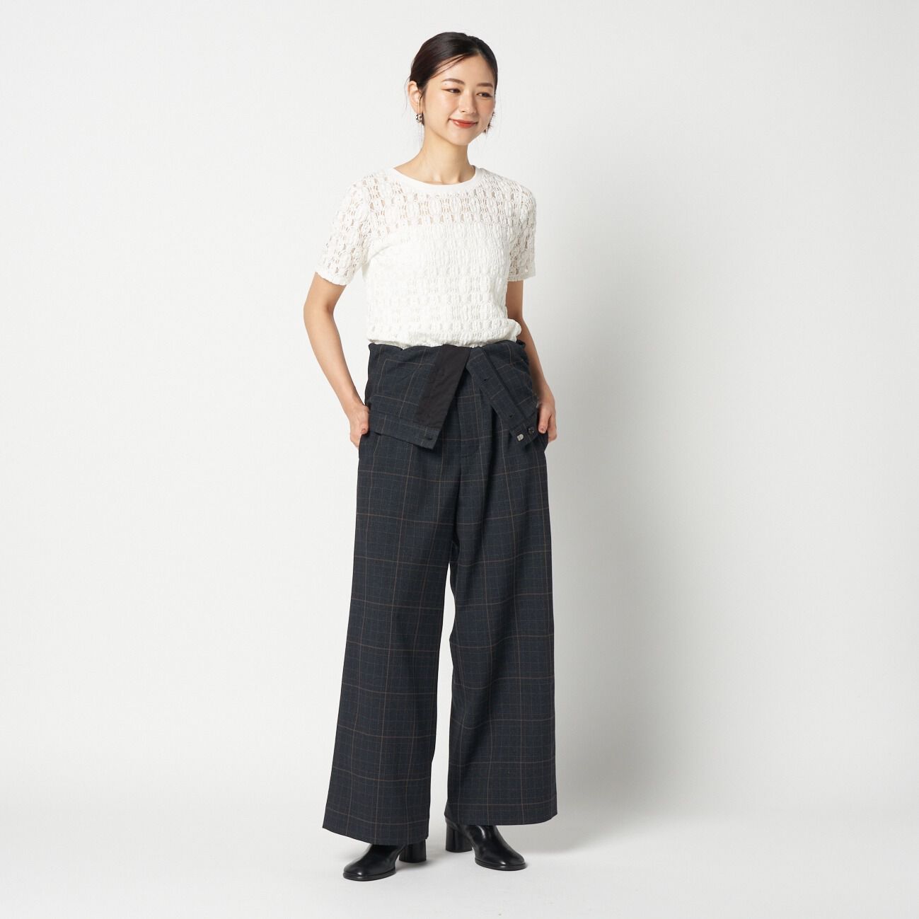 HELIOPOLE「HELIOPOLE JUMP SUITS (BARE TOP)」|チノ|