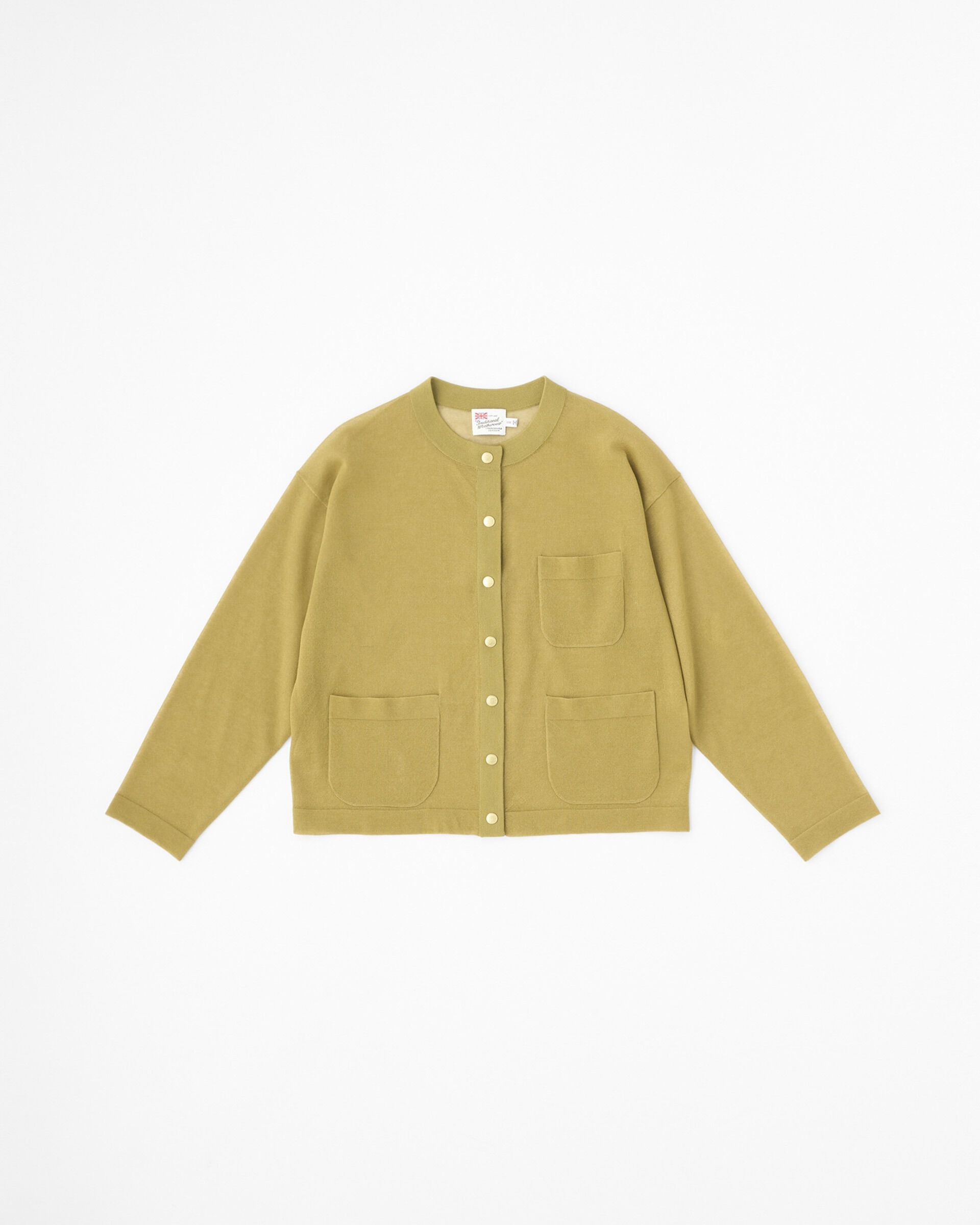 Traditional Weatherwear「ARKLEY KNIT SHEER」|ニット・セーター|ｶｰｷ