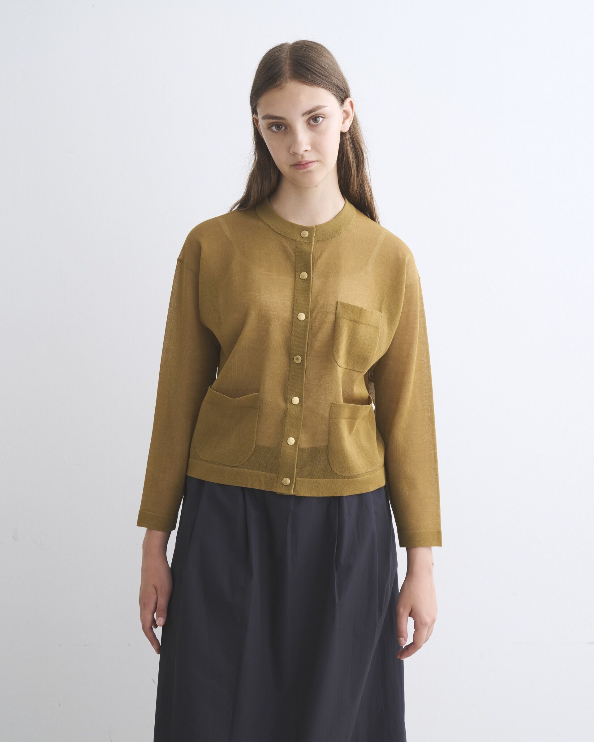 Traditional Weatherwear「ARKLEY KNIT SHEER」|ニット・セーター|