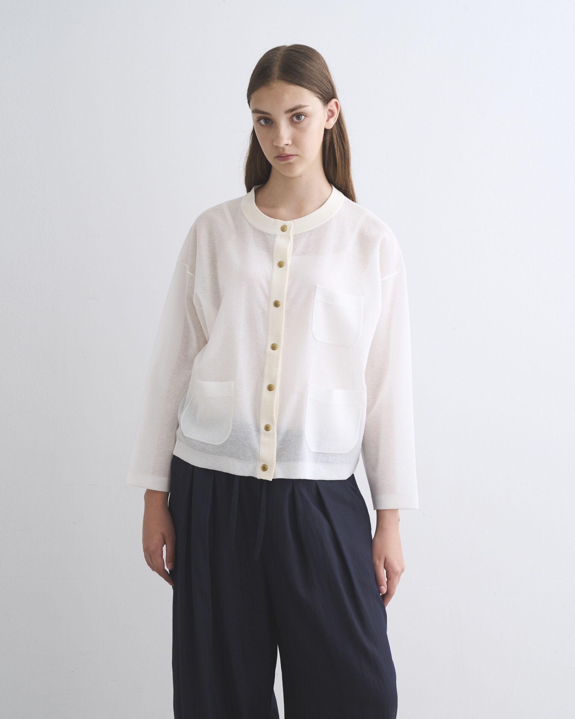 Traditional Weatherwear「ARKLEY KNIT SHEER」|ニット・セーター|