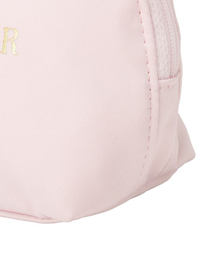 Maison de FLEUR「【2点セット】ダブルリボンギャザートート・ポーチ」|トートバッグ|